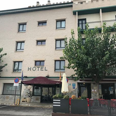 Hotel Magallon Caspe Eksteriør bilde