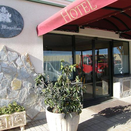 Hotel Magallon Caspe Eksteriør bilde