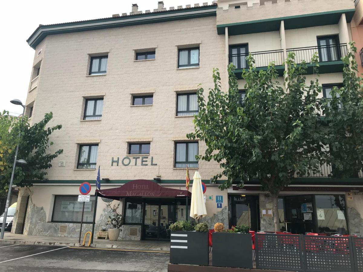 Hotel Magallon Caspe Eksteriør bilde