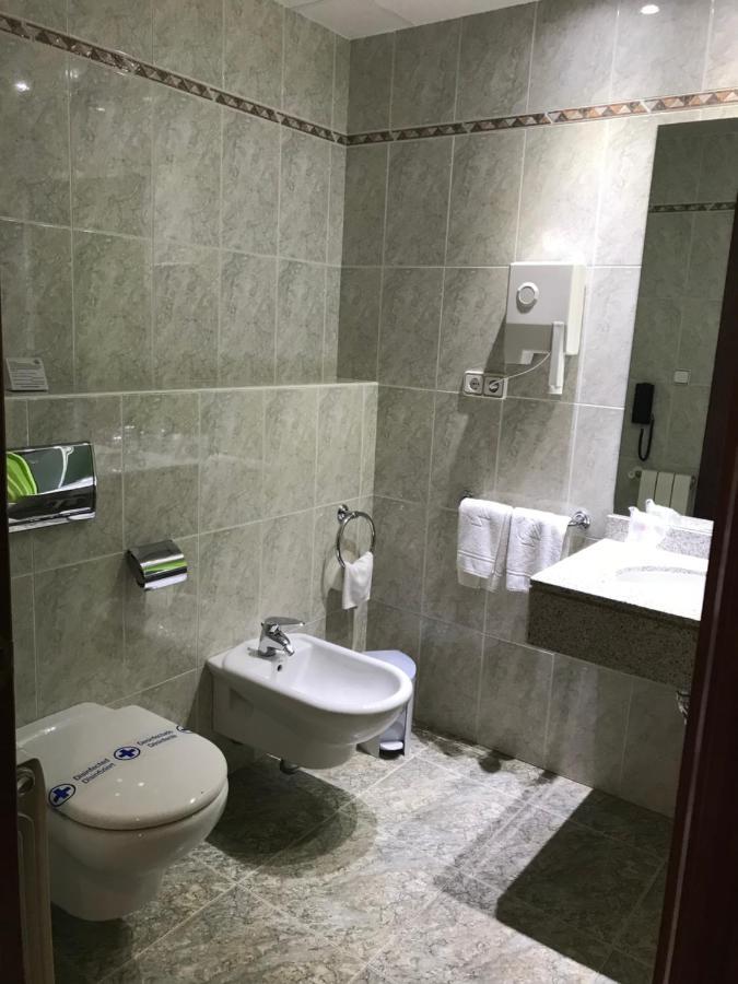 Hotel Magallon Caspe Eksteriør bilde